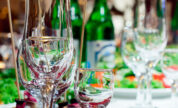 Glasses on Table