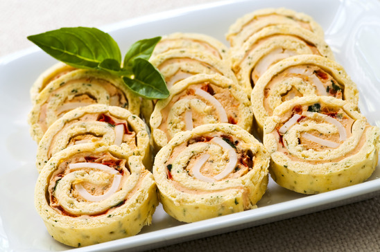 Sandwich Spiral Roll