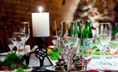 Candel Light Dinner